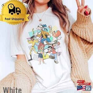 A Goofy Movie Shirt  Retro Max Goof Power Line Roxanne